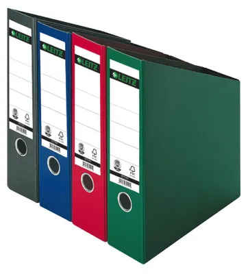 Image de Leitz 2423-00-35 2423 Porte-revues - A4, carton rigide, bleu