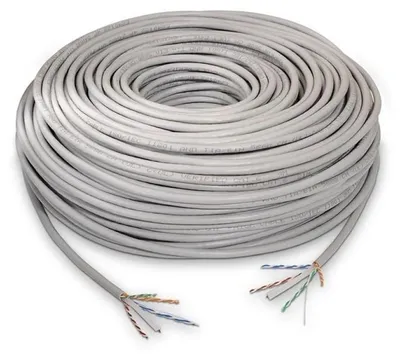 Obrázek produktu pro Nanocable 10.20.0504, 305 m, Cat6e, U/UTP (UTP), Šedá