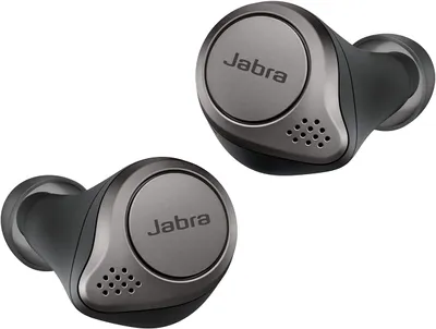 Produktbild von Jabra Elite 75t Wireless Earbuds Bluetooth Kopfhörer Headset Stereo titanium black