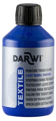 Produktbild von DARWI TEX 250ML Meeresblau