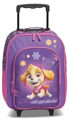 Image de Fabrizio Paw Patrol Violet Skye Chase Marshall Skye Enfants Trolley Valise pour enfants Bagage souple Polyester 32 x 42 x 16/21 cm Vol. 17 l l
