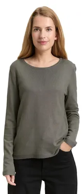Produktbild von TOM TAILOR Basic Strickpullover mit Rundhalsausschnitt