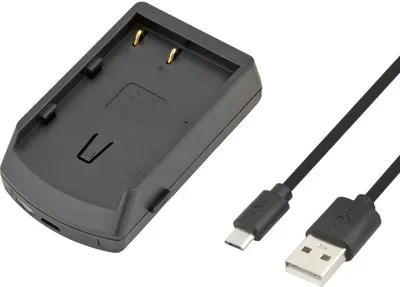 Obrázek produktu pro AVACOM AVE136 - USB nabíječka pro Nikon EN-EL3, EN-EL3E, Fujifilm NP-150