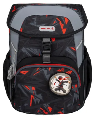 Produktbild von Belmil Belmil Maxi ergonomisches Schulranzen-Set 5-teilig "Ninja"