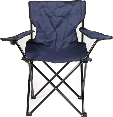 Produktbild von Campingstuhl Klappstuhl Anglersessel Outdoor-Stuhl mit Armlehnen bis 120 kg belastbar
