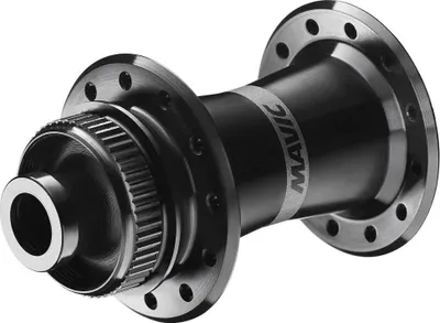 Produktbild von Mavic Road Disc Cl Vorderradnabe Schwarz 24H / 12 x 100 mm Schwarz 24H
