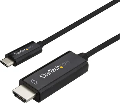 Immagine prodotto di StarTech.com CDP2HD3MBNL cavo e adattatore video USB tipo-C