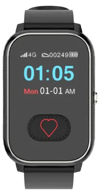 Obrázek produktu pro GPS hodinky pro seniory FA96S – 4G LTE, tlačítko SOS, detekce pádu, lokalizace pomocí GPS
