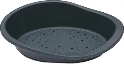 Produktbild von Wasserfestes Hundekissen 80cm Grau Plastik