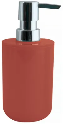 Produktbild von MSV Seifenpumpe/Spender Porto - Kunststoff - Terrakotta - 16 cm