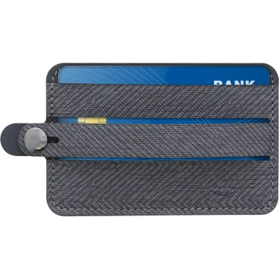 Produktbild von InLine® Smartphone Kreditkarten-Tasche, mit Handschlaufe, schwarz