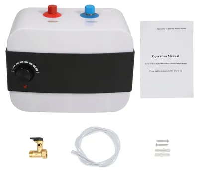 Obrázek produktu pro Ohřívač vody, objem 6 l, příkon 1500 W, BÍLÝ, EU