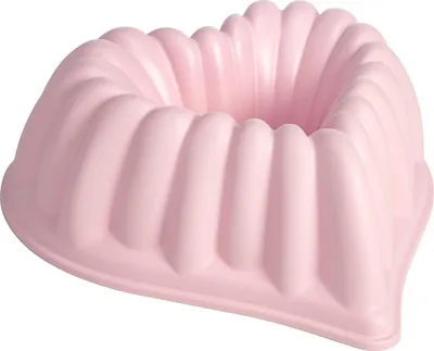 Produktbild von Paris Hilton Kuchenform aus Aluminiumguss mit keramischer Antihaft-Beschichtung Gleichmäßige Backergebnisse, 26x285x10mm, Herzform, Spülmaschinenfest