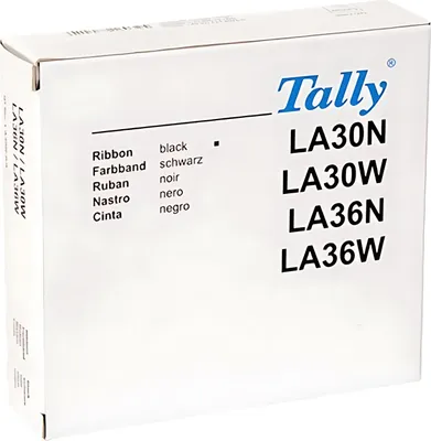 Immagine prodotto di TallyGenicom Tally - Schwarz - Farbband