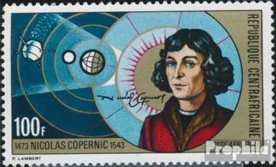 Produktbild von Briefmarken Zentralafrikanische Republik 1973 Mi 327 (kompl.Ausg.) postfrisch Nikolaus Kopernikus