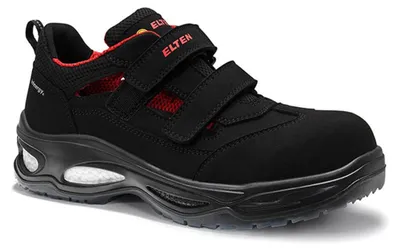 Produktbild von Sicherheitssandale OWEN black Easy ESD S1, Gr. 43