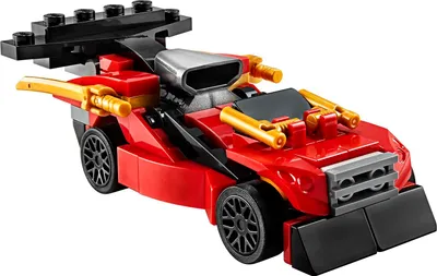Produktbild von LEGO Creator 3-in-1 Kombiflitzer
