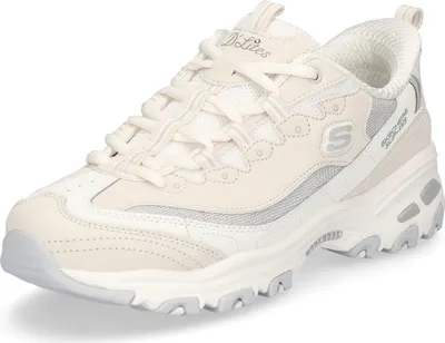 Produktbild von Skechers Damen Sneaker D'Lites Smooth Nostalgia beige