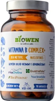 Immagine prodotto di BIOWEN Complesso di vitamine B + 90 capsule