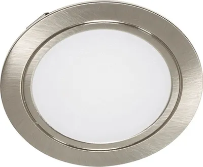 Produktbild von L&S Einbauleuchte Chip Emotion 12 V 4 W Rahmenfarbe Edelstahloptik
