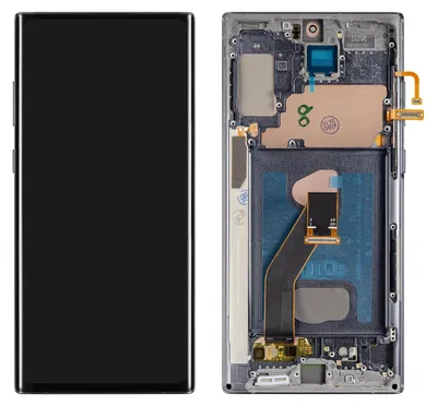 Produktbild von Samsung Galaxy Note 10 Plus Display (mit Rahmen) schwarz