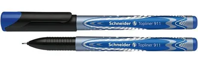 Obrázek produktu pro Schneider – Fineliner Topliner 911 0,4 mm modrý | 10 kusů