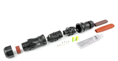 Produktbild von Devi Anschluss-Set Heizband mitEndabschluss-Set EasyConnect EC-1+ET