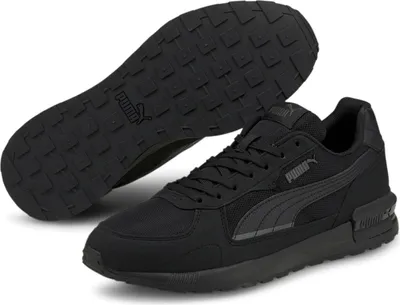 Produktbild von Puma Herren Sneakers Schwarz 380738-01 Grösse 42,5