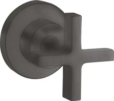 Immagine prodotto di hansgrohe AXOR Citterio robinet d'arrêt encastré avec poignées transversales, 39965340, 39965340