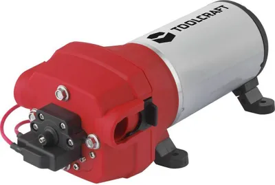 Produktbild von TOOLCRAFT TO-7159158 Niedervolt-Druckwasserpumpe 1020 l/h 12 V/DC