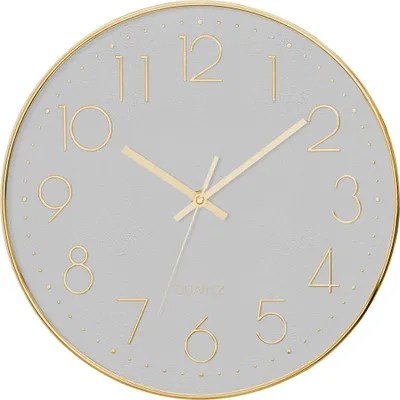 Produktbild von Eazy Living Wanduhr Ø 30 cm Astin Grau