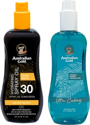 Obrázok produktu pre Australian Gold Olejek mrkvový olej v spreji SPF30 + Aloe Freeze Gel