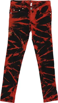 Produktbild von Rock Rag - Bleach, Frauenhose Rot im Slim-Fit-Style