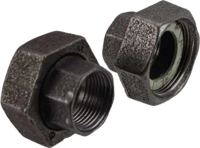 Produktbild von Pumpenanschlussverschraubung aus Temperguss, Rp 1" x G 1 1/2" IG