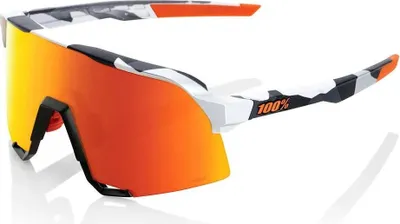 Produktbild von 100percent S3 Sonnenbrille Durchsichtig Hiper Red Multilayer Mirror/CAT3 Durchsichtig Hiper Red Multilayer Mirror/CAT3