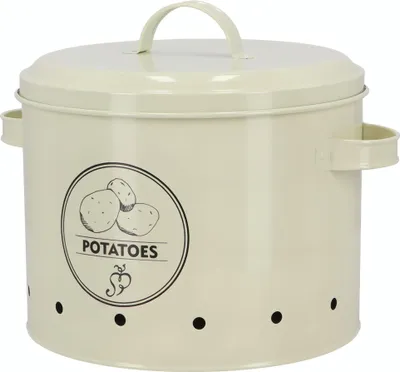 Immagine prodotto di ESSCHERT 5351503 Contenitore per patate H31cm crema