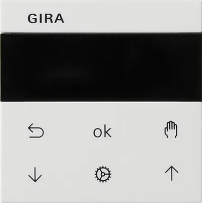 Produktbild von GIRA 536603 S3000 Jalousie-+ Schaltuhr Display System 55 Reinweiß