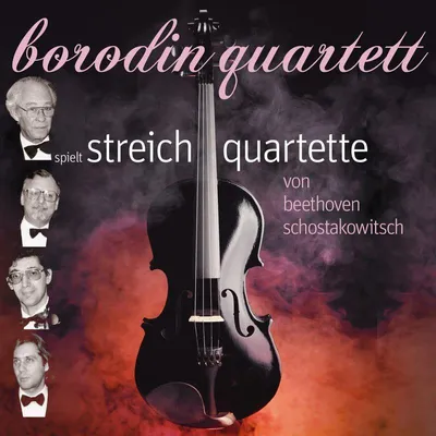 Produktbild von Beethoven - Shostakovich: Streichquartette