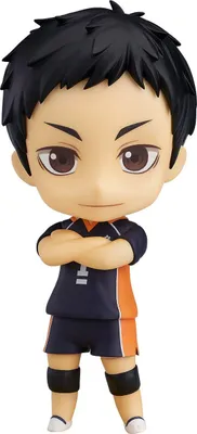 Image de Haikyu!! Figurine d’action Nendoroid de Daichi Sawamura (re-réédition) 10 cm
