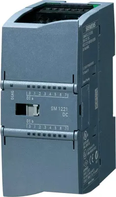 Produktbild von Siemens 6ES7221-1BH32-0XB0 Digital & Analog I/O Modul Quellkanal (6ES7221-1BH32-0XB0)