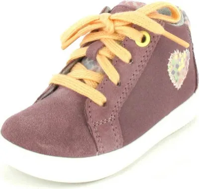 Produktbild von Superfit Velourleder Lauflernschuh Supies in Lila (Größe:22)
