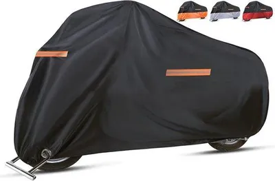 Produktbild von Motorhaube für Motorräder - UV-Schutz und Diebstahlsicherung