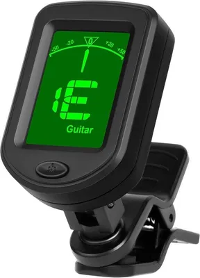 Produktbild von Digitale Gitarrenstimmgerät mit LCD-Bildschirm für Akustikgitarre, Bass, Geige, Ukulele, E-Gitarre
