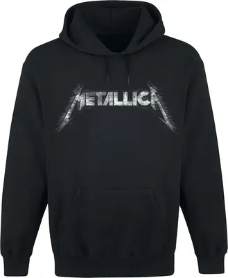 Produktbild von Metallica Kapuzenpullover Herren Spiked Logo schwarz XL