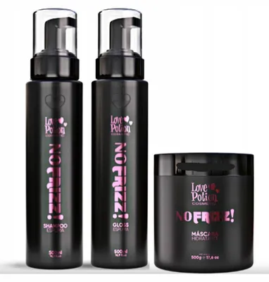 Zdjęcie produktu dla Zestaw No Frizz Love Potion - Nanoplastia