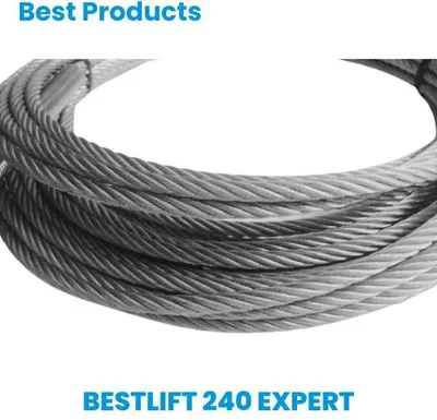 Obrázek produktu pro Ocelové lano pro zvedací válec BEST LIFT 240 EXPERT