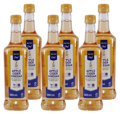 Produktbild von M.C. Apfelessig (12 x 0,5L)