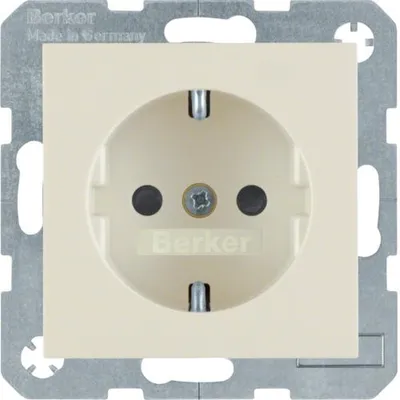 Immagine prodotto di Presa di corrente Berker SCHUKO c/gl 47238982