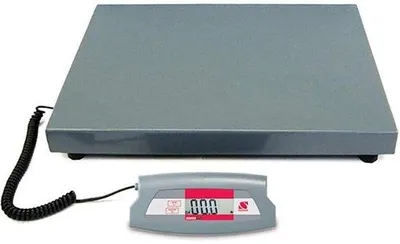 Produktbild von Dynamische Sendungsabwägung - 200 kg - 0,1 kg - Grau