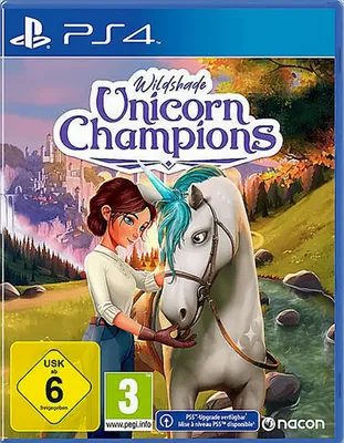 Produktbild von Wildshade: Unicorn Champions [PS4] USK/PEGI